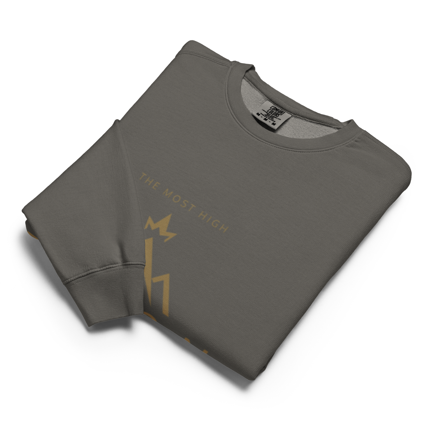 Oversized Organic Crewneck — ELYON