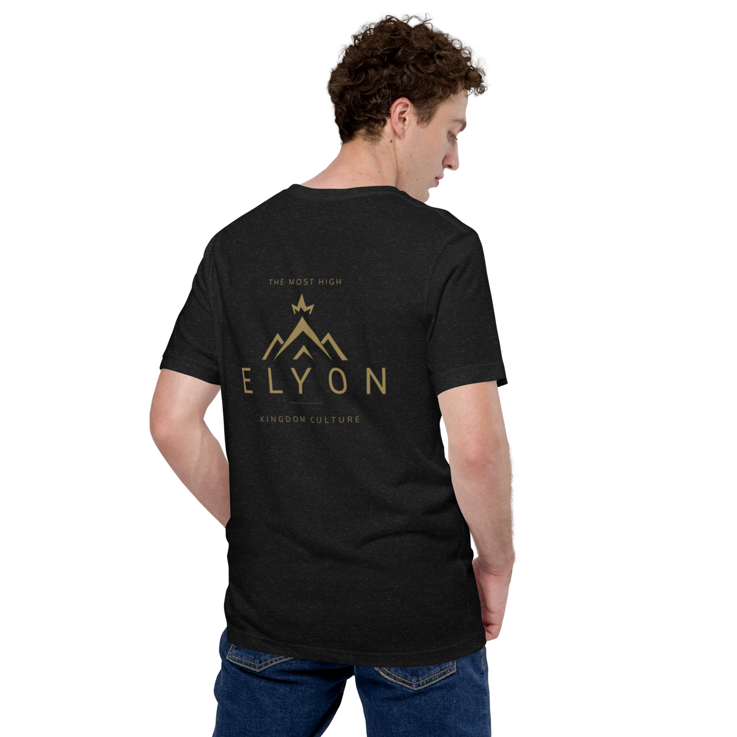 ELYON Essential Tee — Black