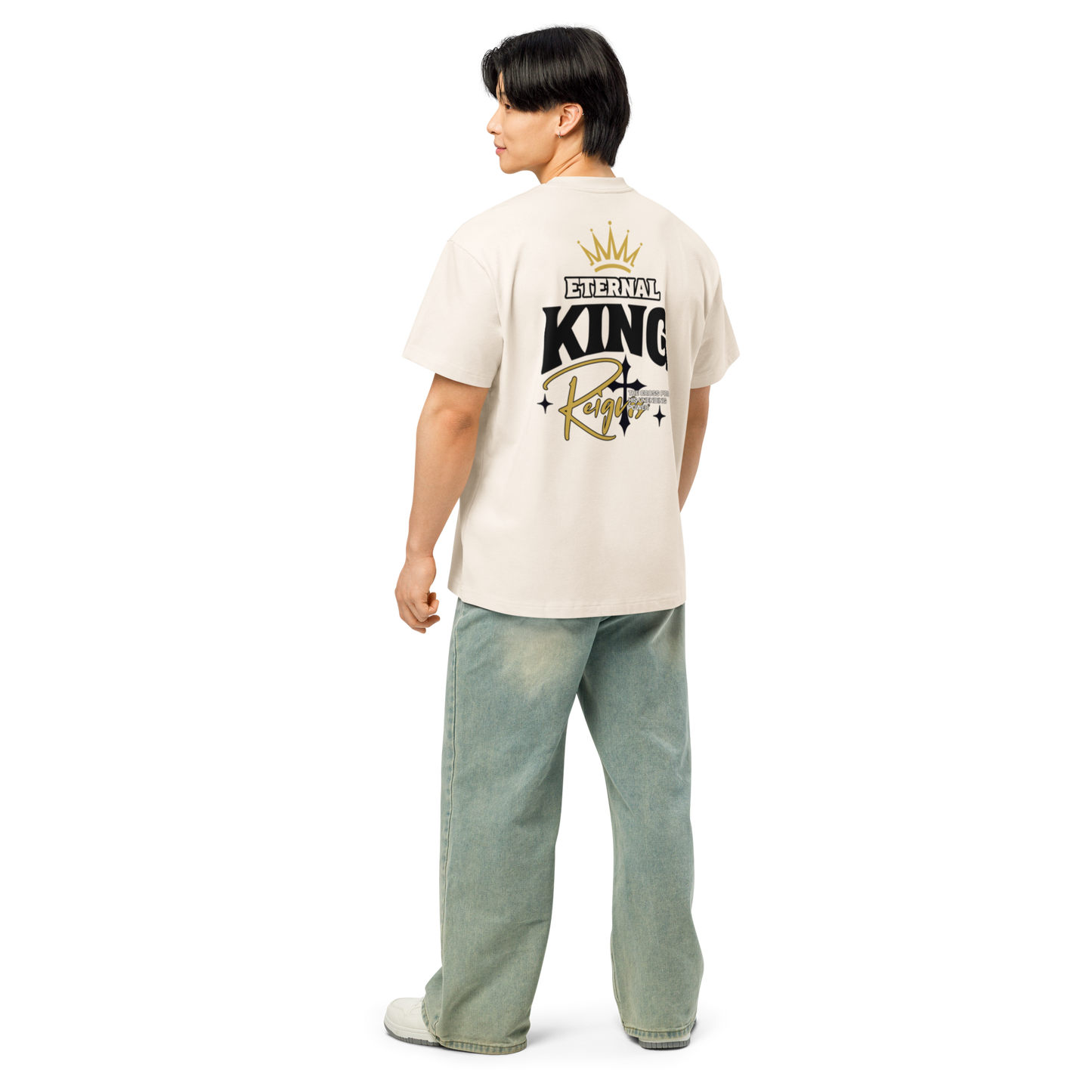 ELYON Box Tee - Heavyweight Oversized