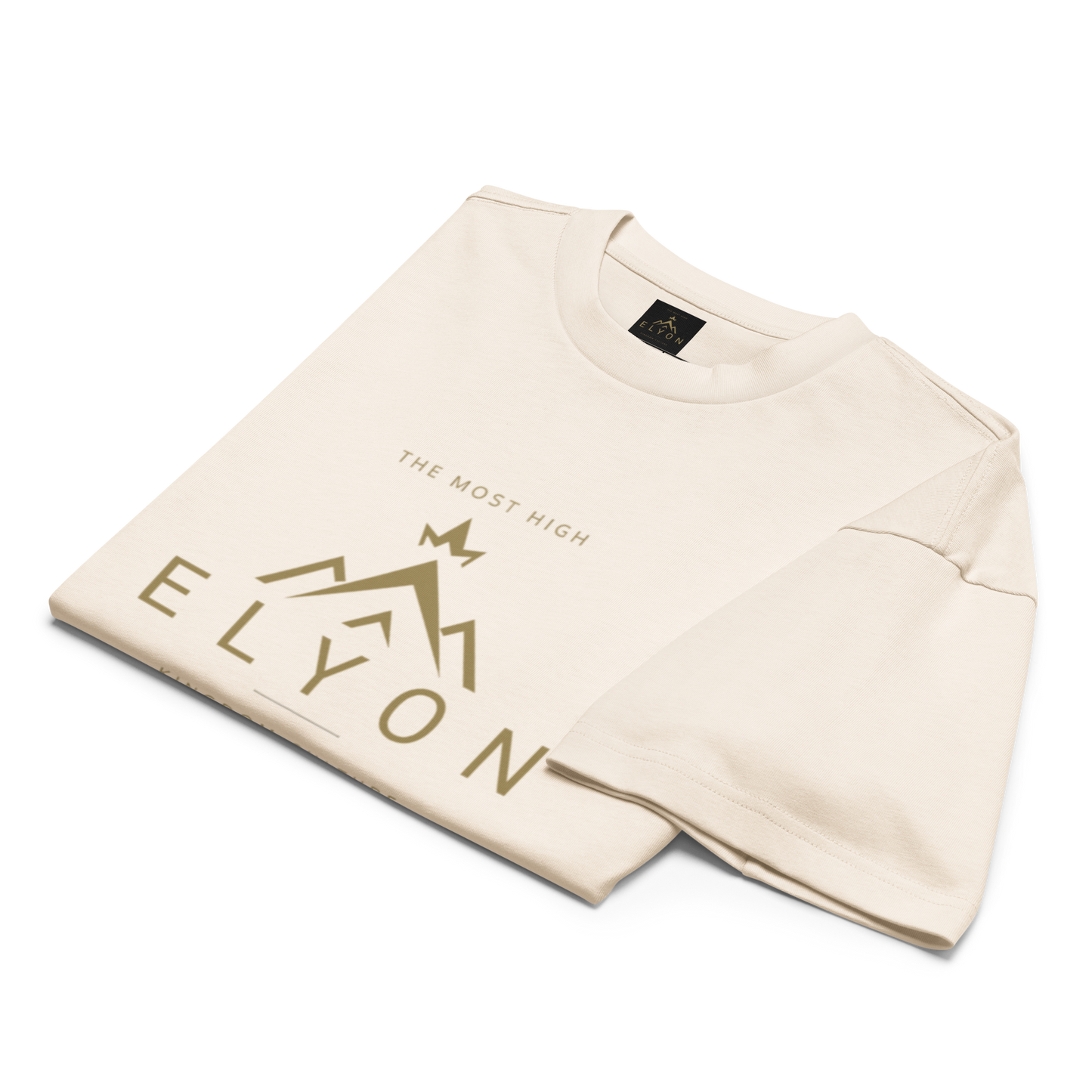ELYON Box Tee - Heavyweight Oversized