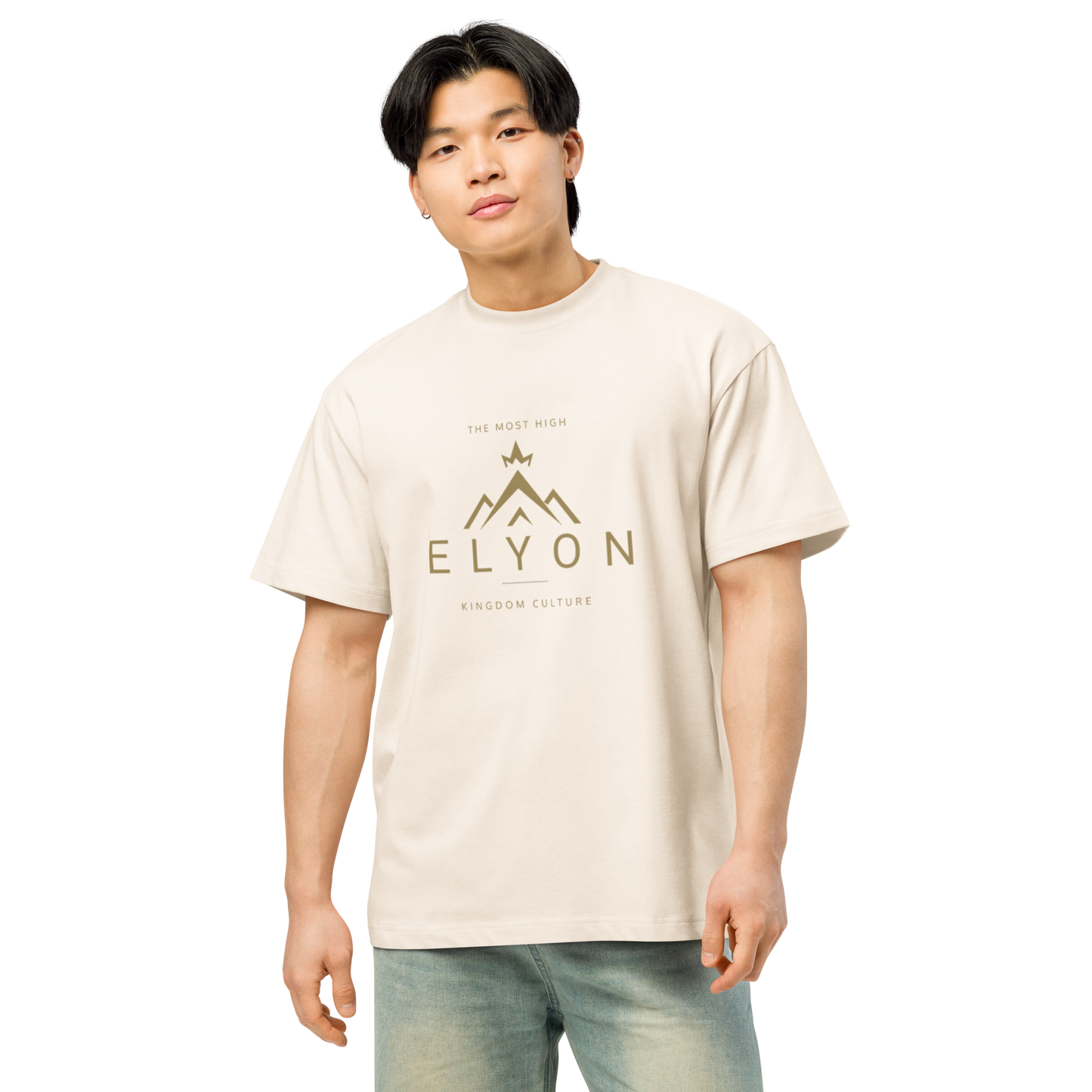 ELYON Box Tee - Heavyweight Oversized