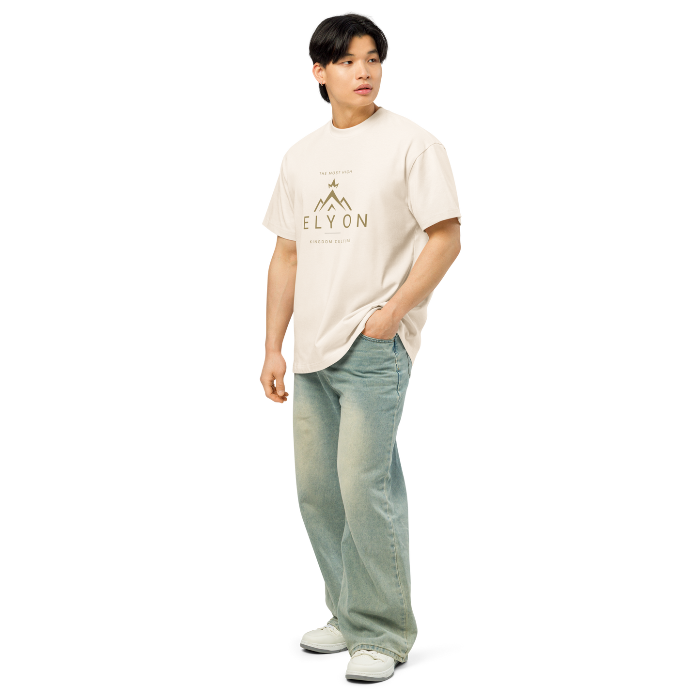 ELYON Box Tee - Heavyweight Oversized