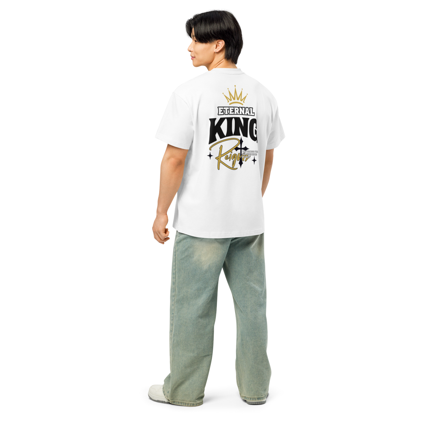 ELYON Box Tee - Heavyweight Oversized