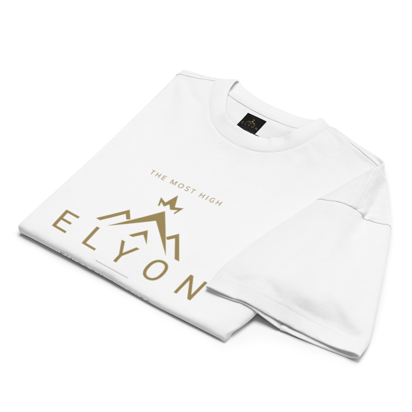 ELYON Box Tee - Heavyweight Oversized