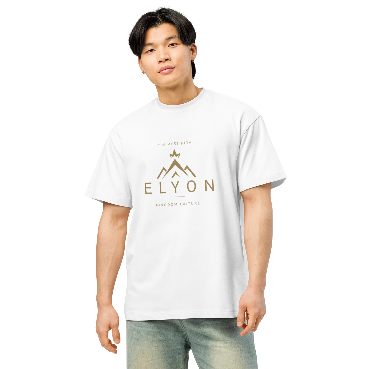 ELYON Box Tee - Heavyweight Oversized