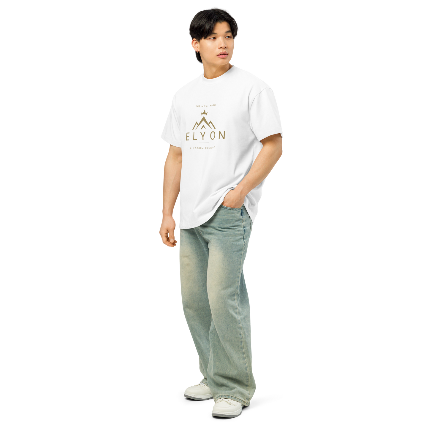 ELYON Box Tee - Heavyweight Oversized