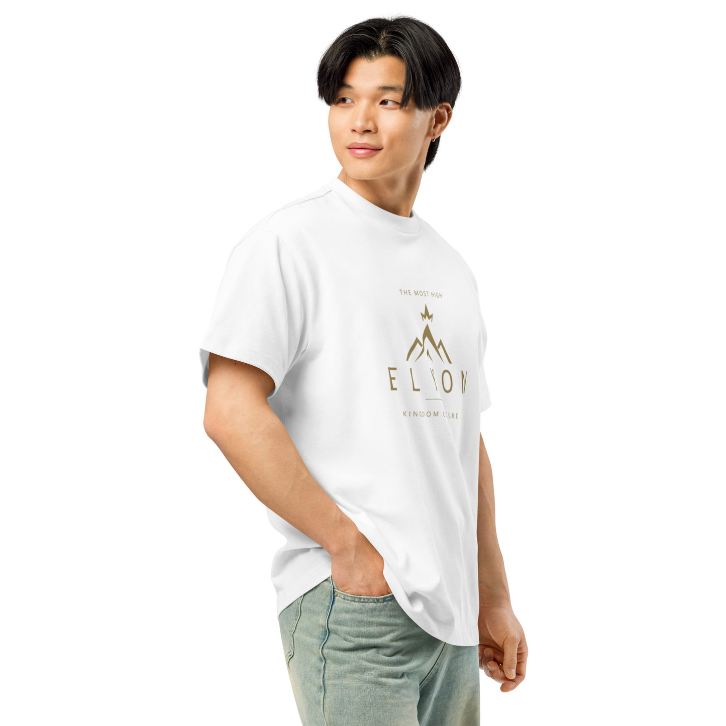 ELYON Box Tee - Heavyweight Oversized