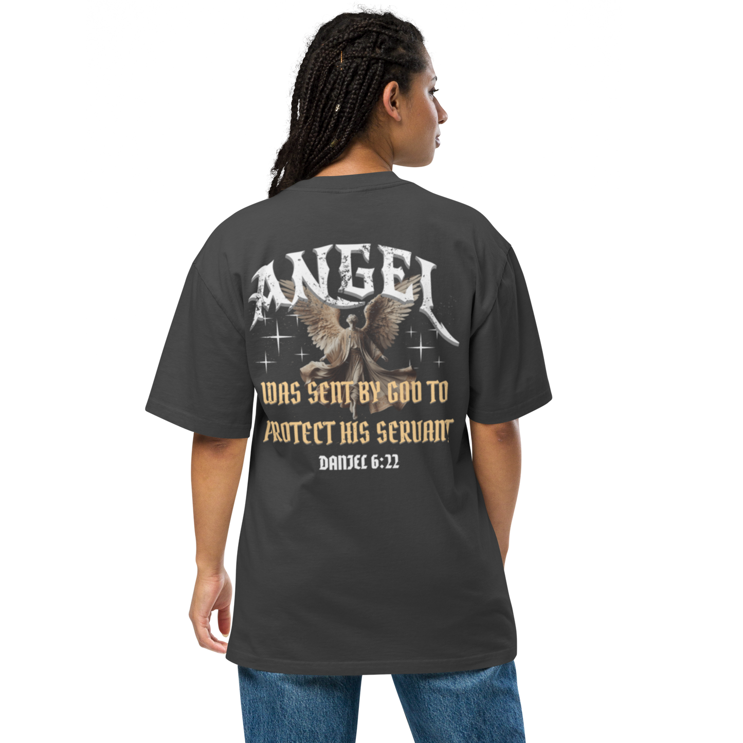 Oversized Faded Tee — ELYON