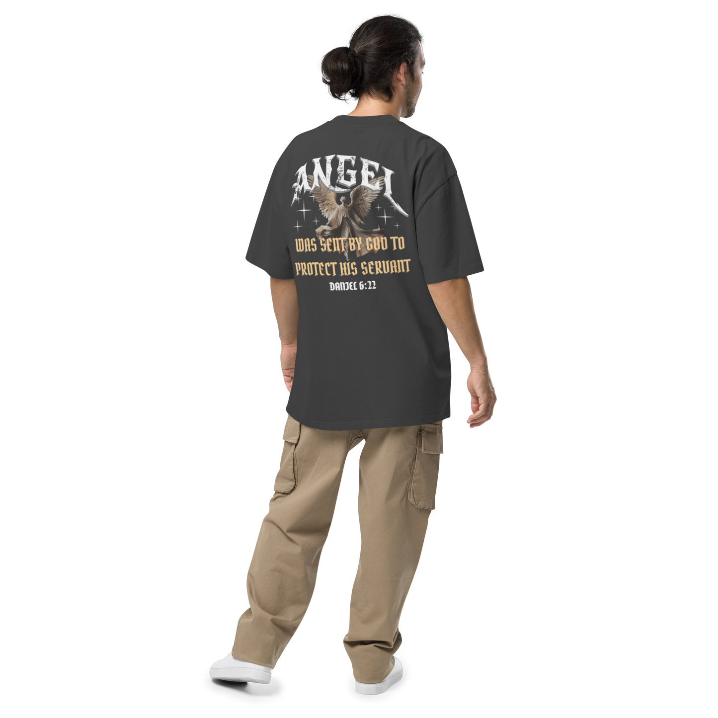 Oversized Faded Tee — ELYON