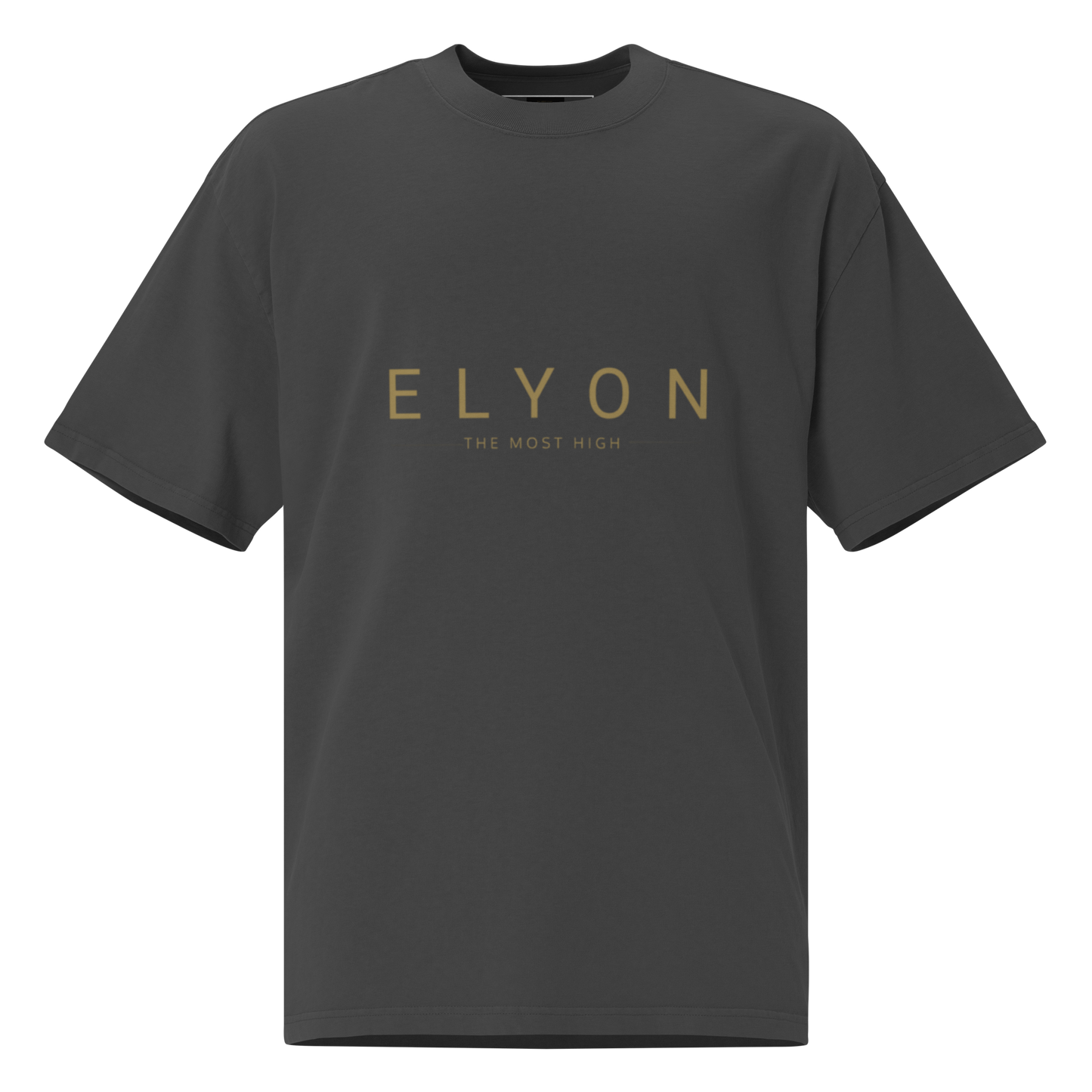 Oversized Faded Tee — ELYON