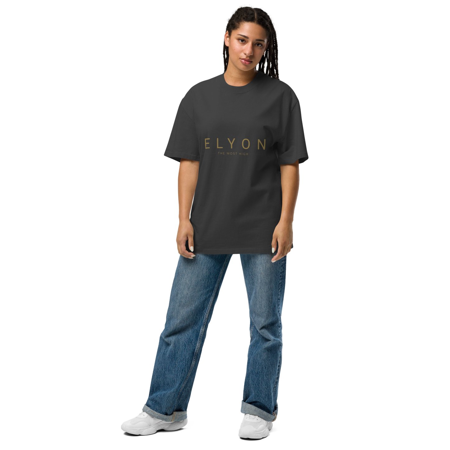 Oversized Faded Tee — ELYON
