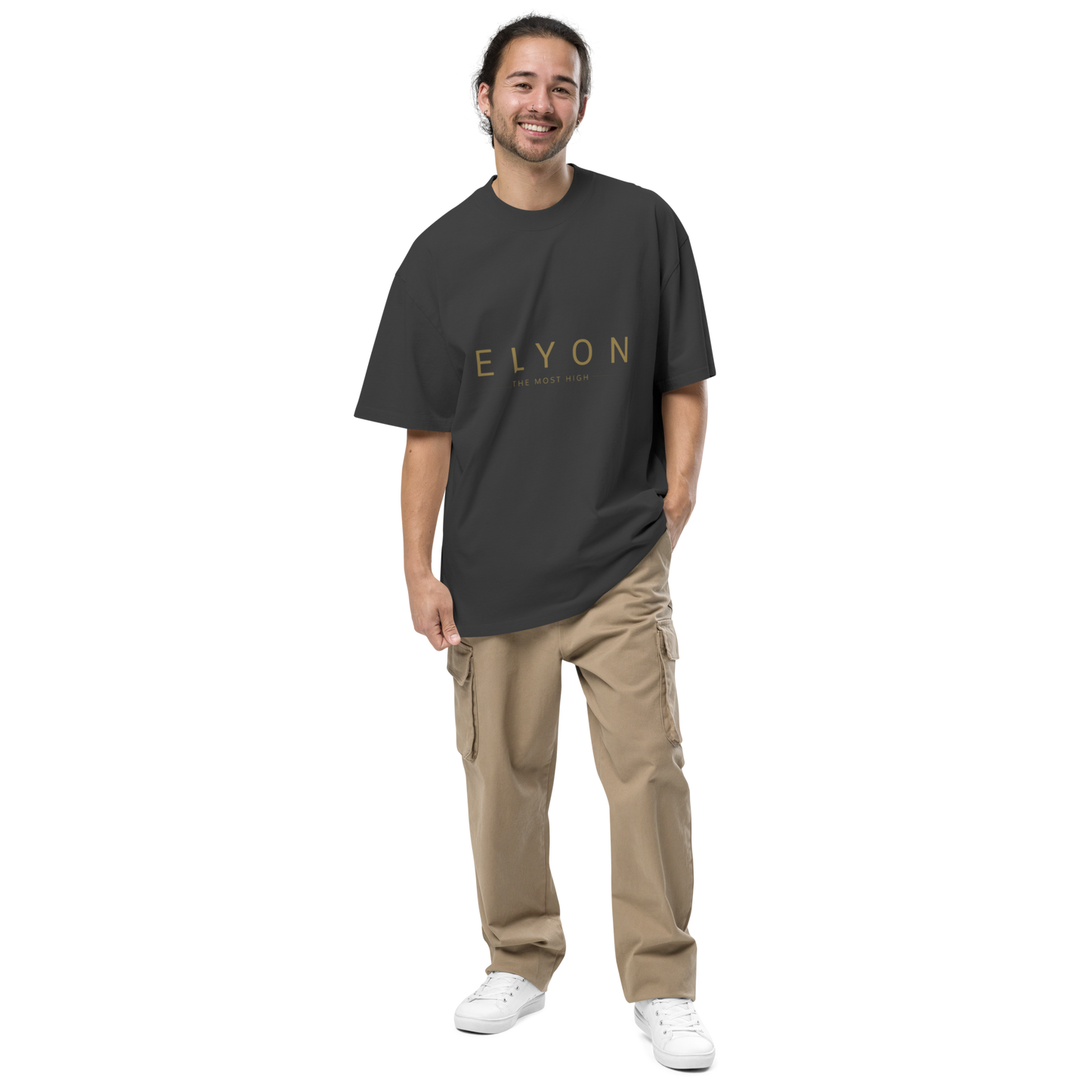Oversized Faded Tee — ELYON