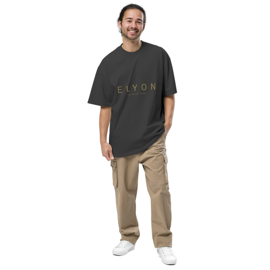 Oversized Faded Tee — ELYON