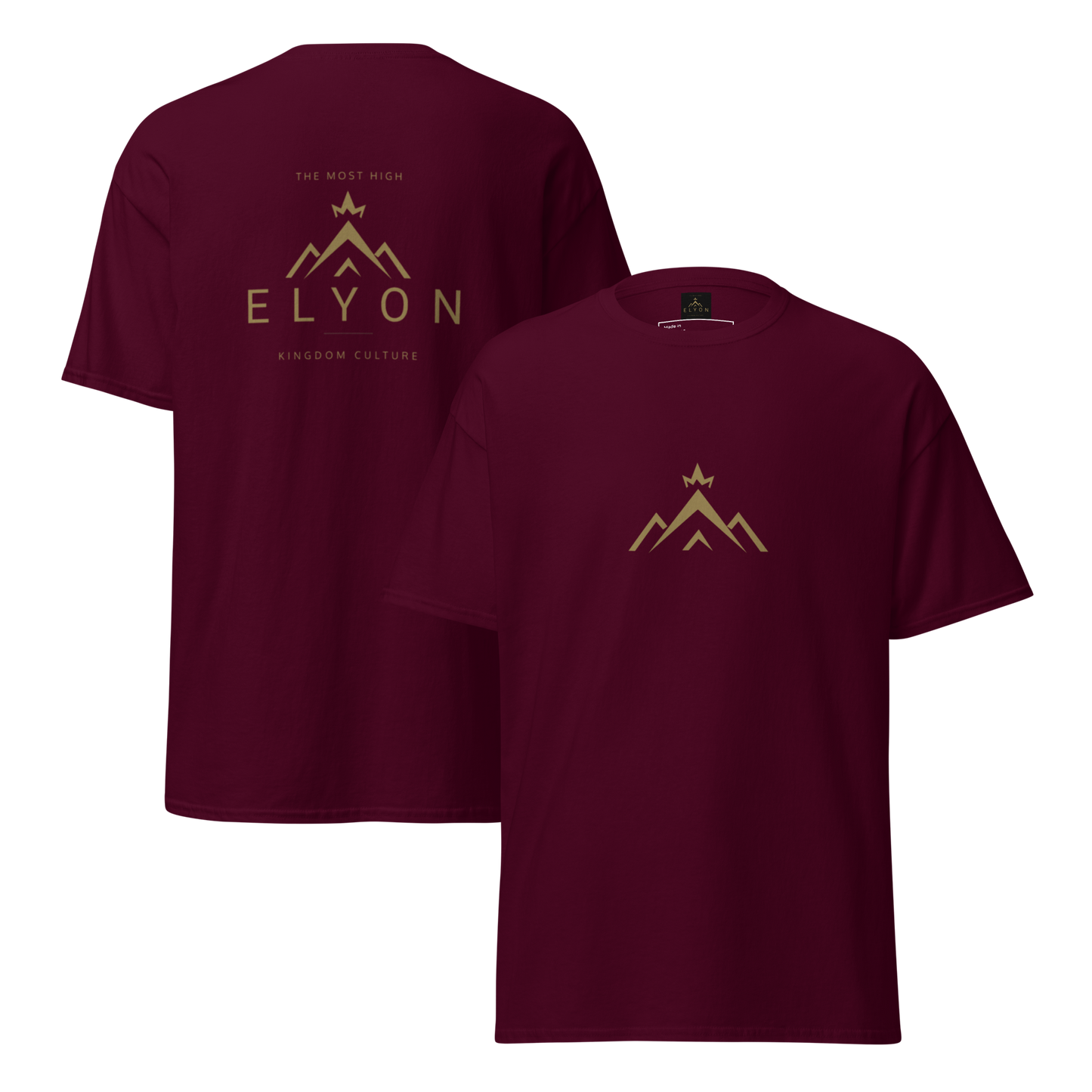 ELYON Above All Tee