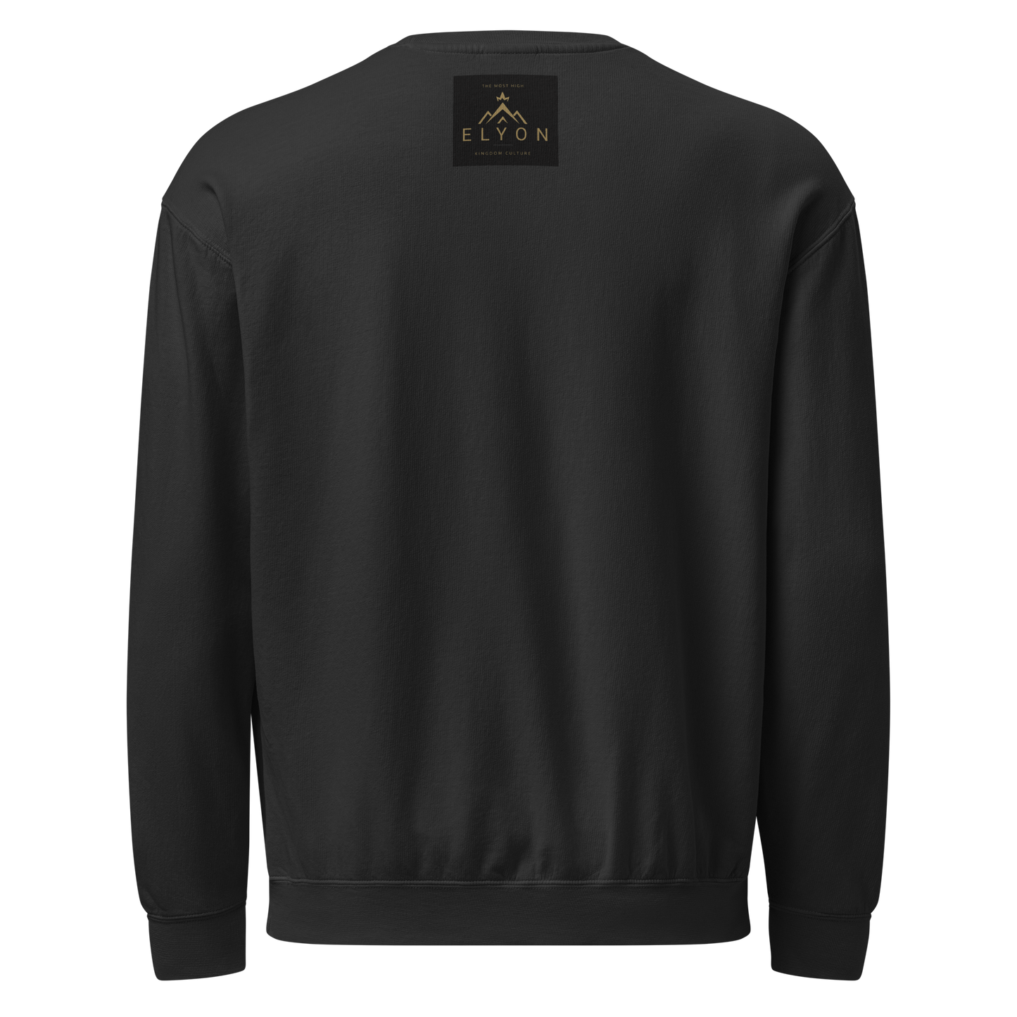Oversized Organic Crewneck — ELYON
