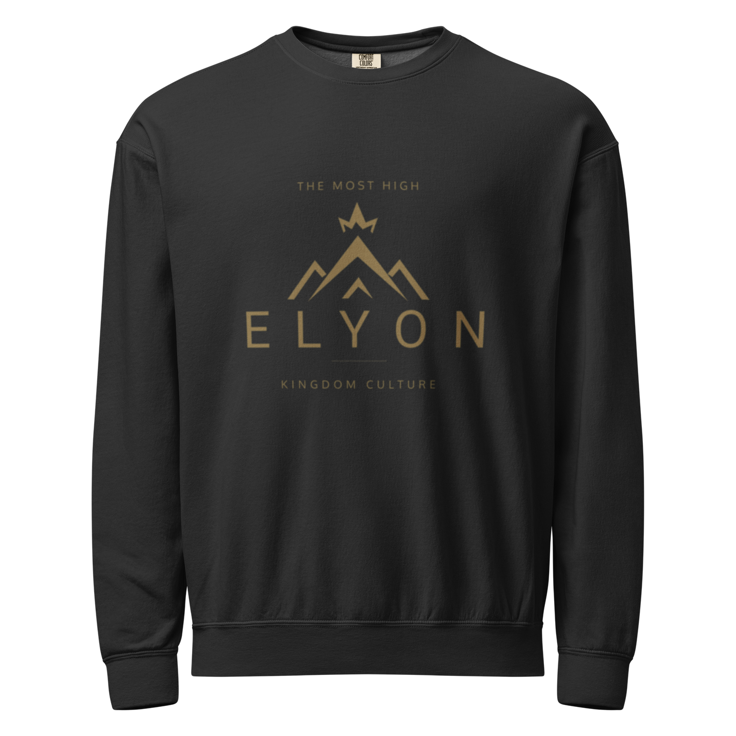 Oversized Organic Crewneck — ELYON