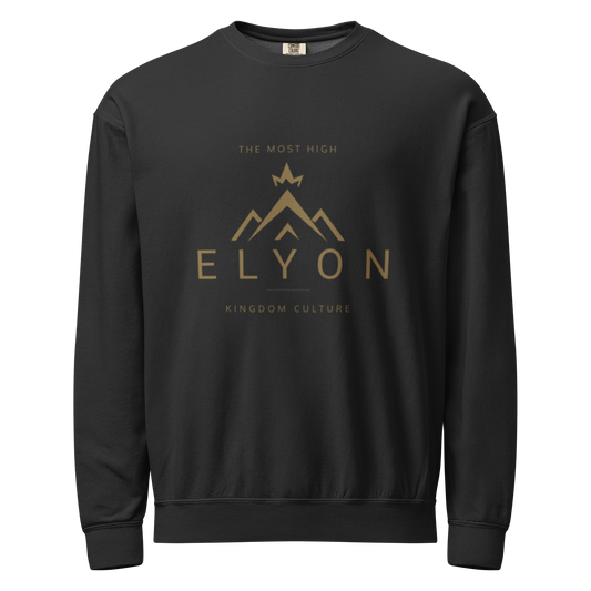 Oversized Organic Crewneck — ELYON