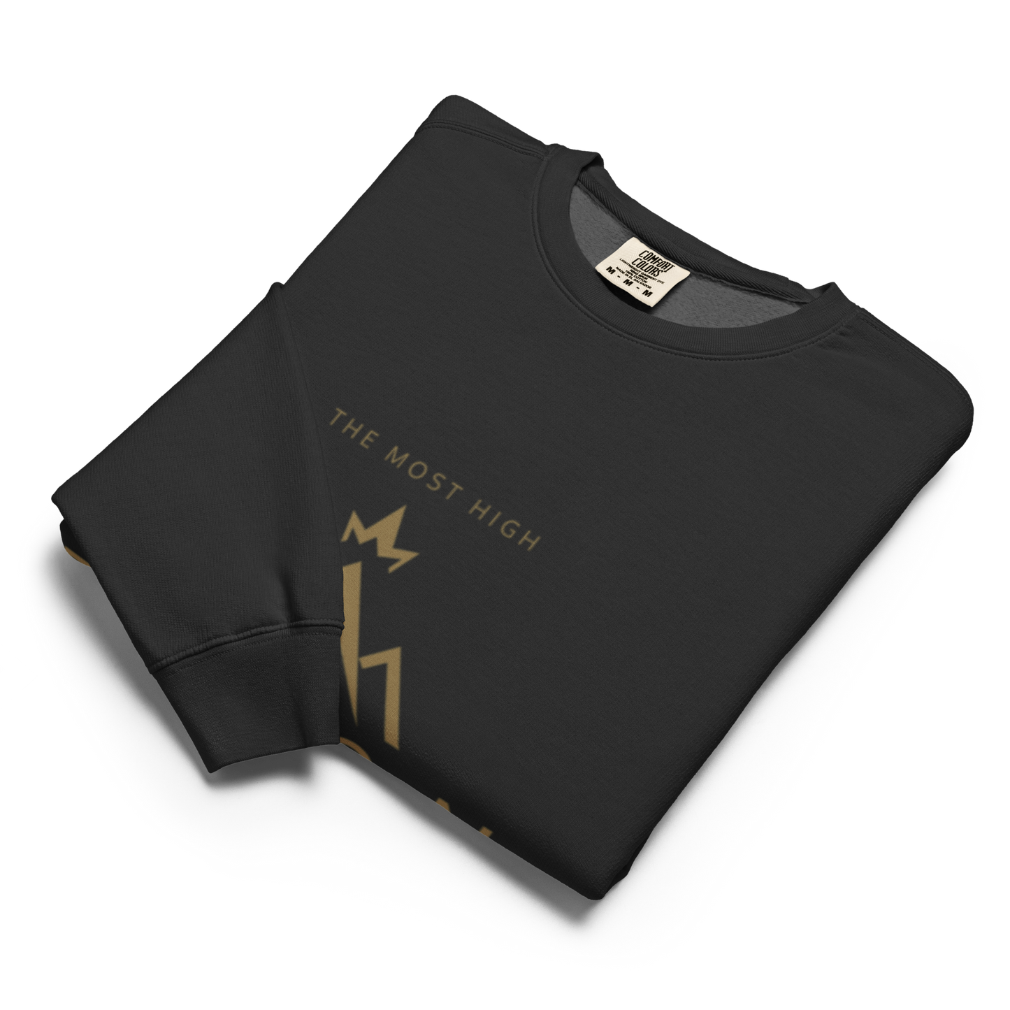 Oversized Organic Crewneck — ELYON