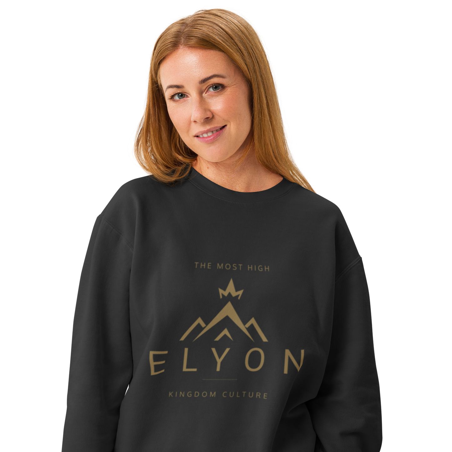 Garment-Dyed Fleece Crewneck