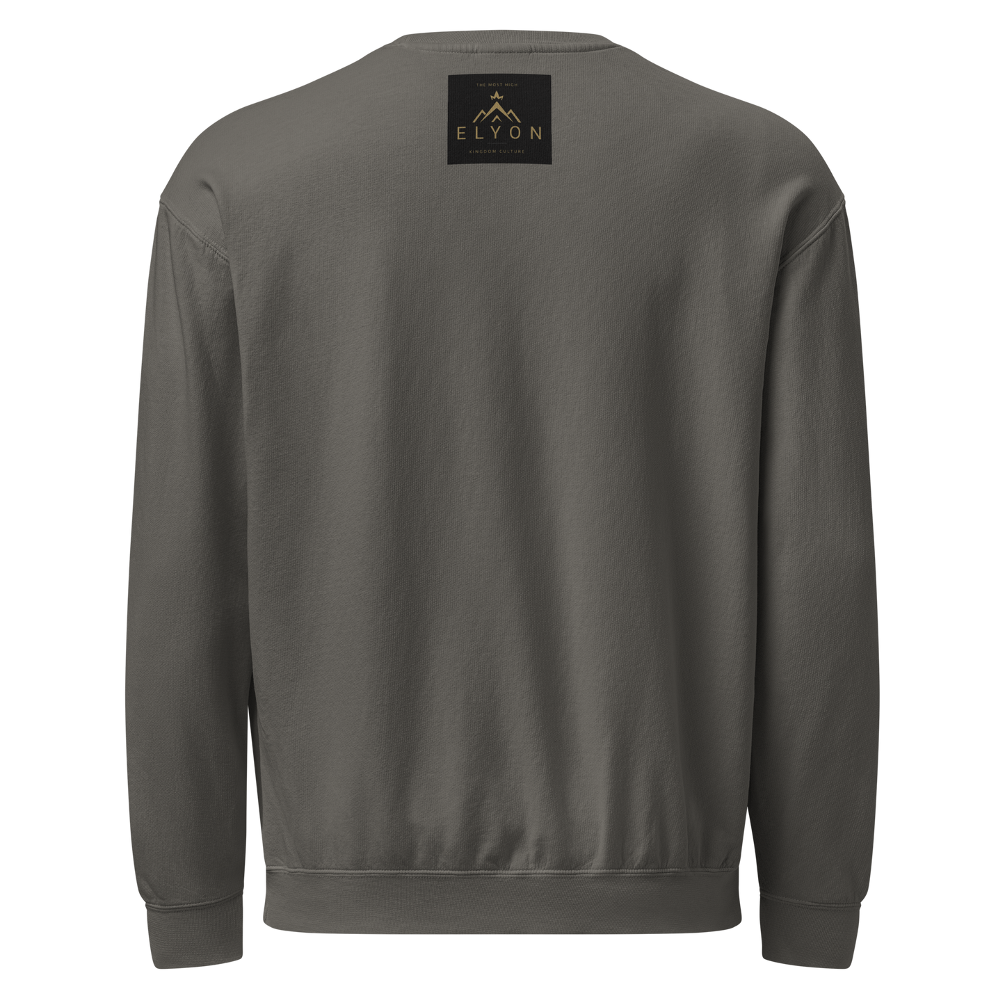 Oversized Organic Crewneck — ELYON