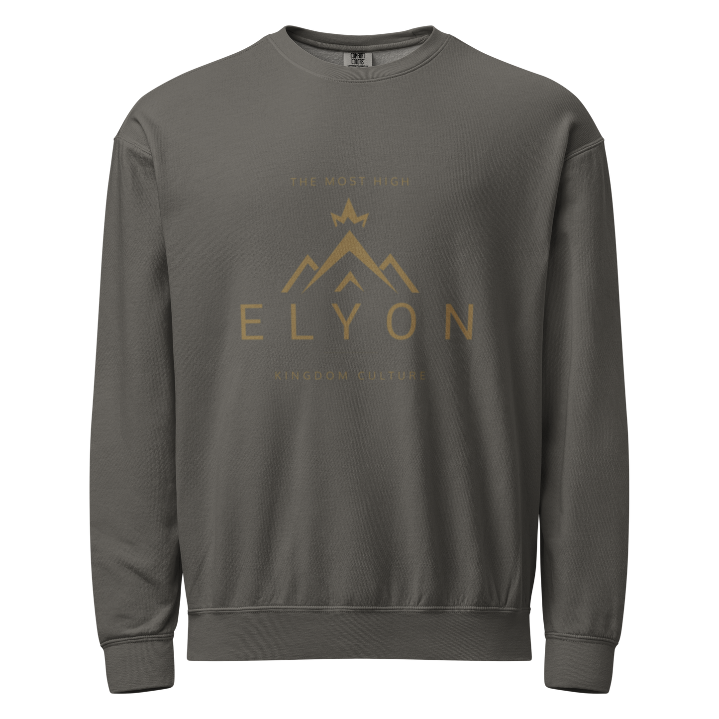 Oversized Organic Crewneck — ELYON