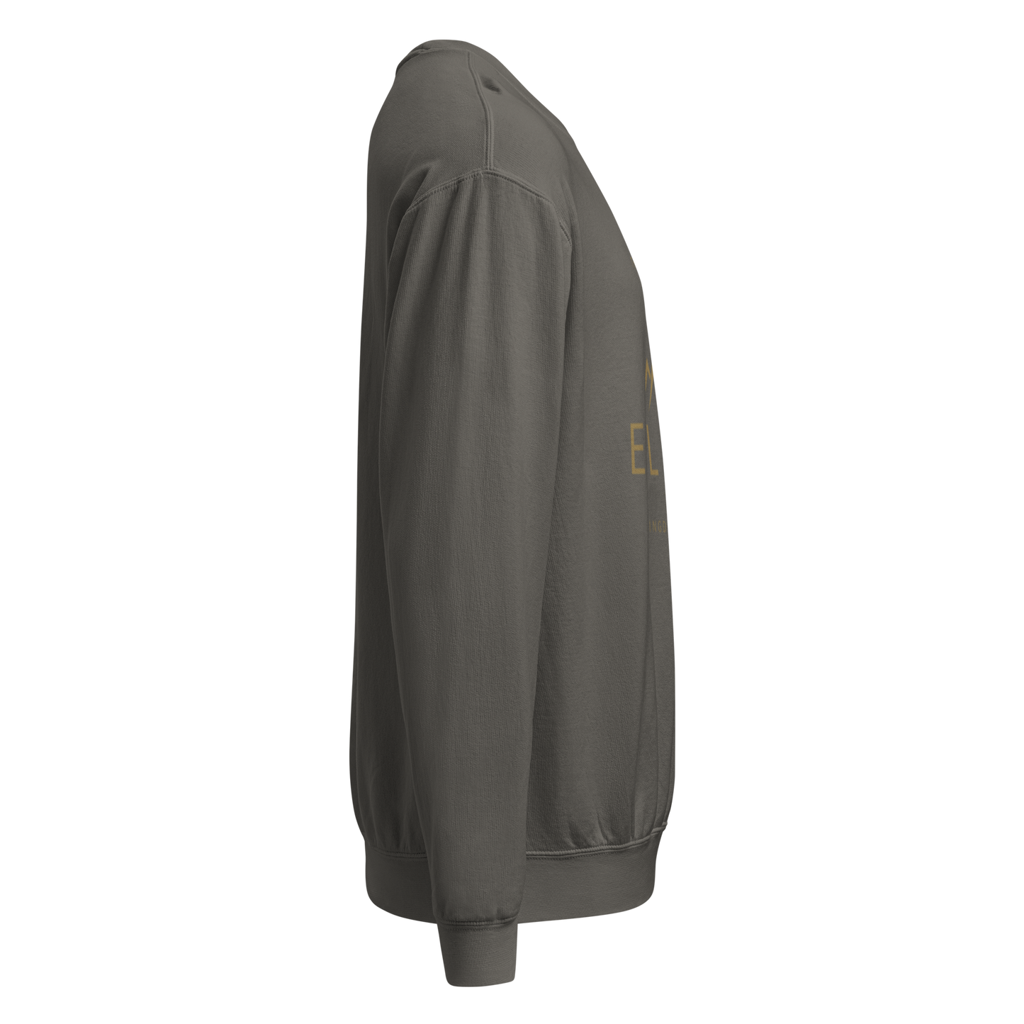 Oversized Organic Crewneck — ELYON