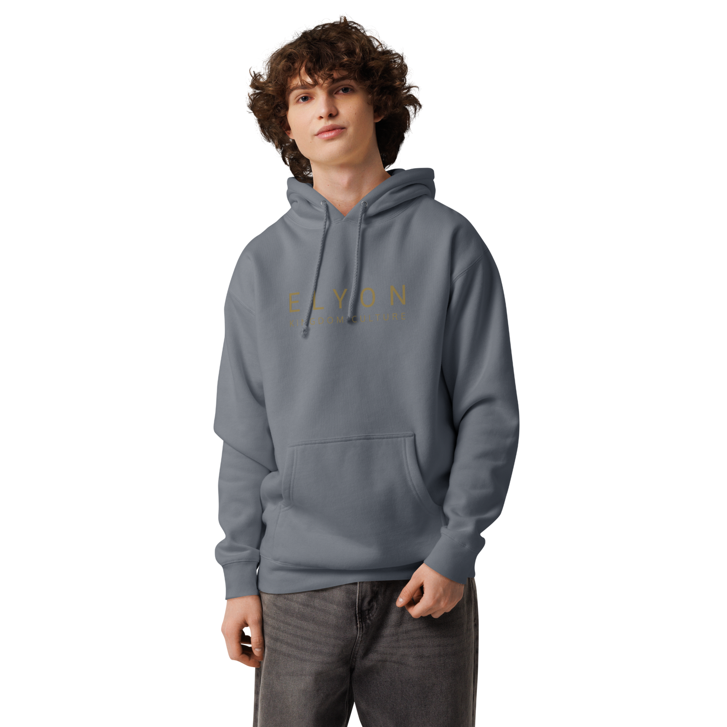 Heavyweight Hoodie — Above All
