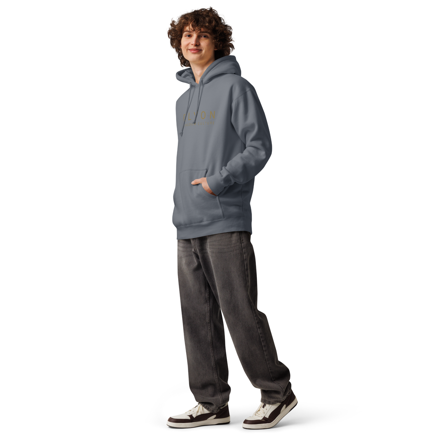 Heavyweight Hoodie — Above All
