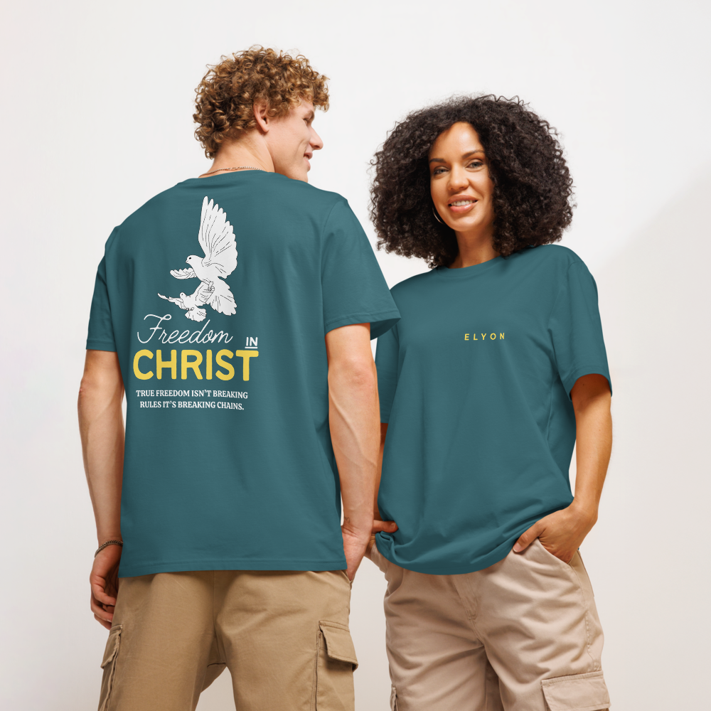 ELYON Freedom in Christ Tee