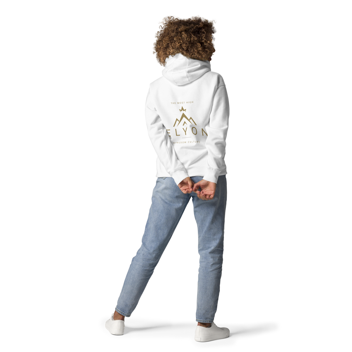 ELYON Allusive Hoodie - White