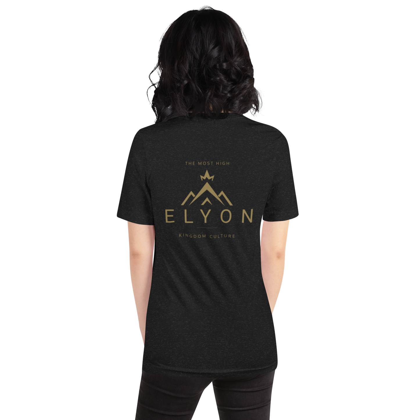 ELYON Essential Tee — Black