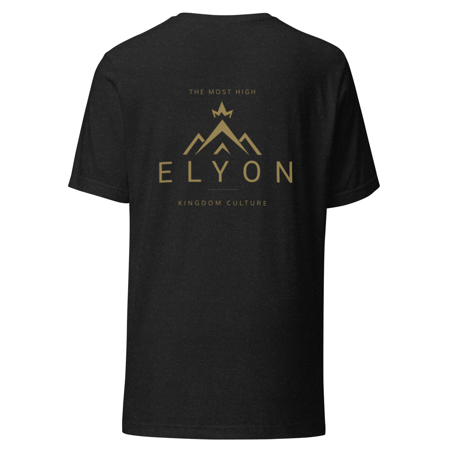 ELYON Essential Tee — Black