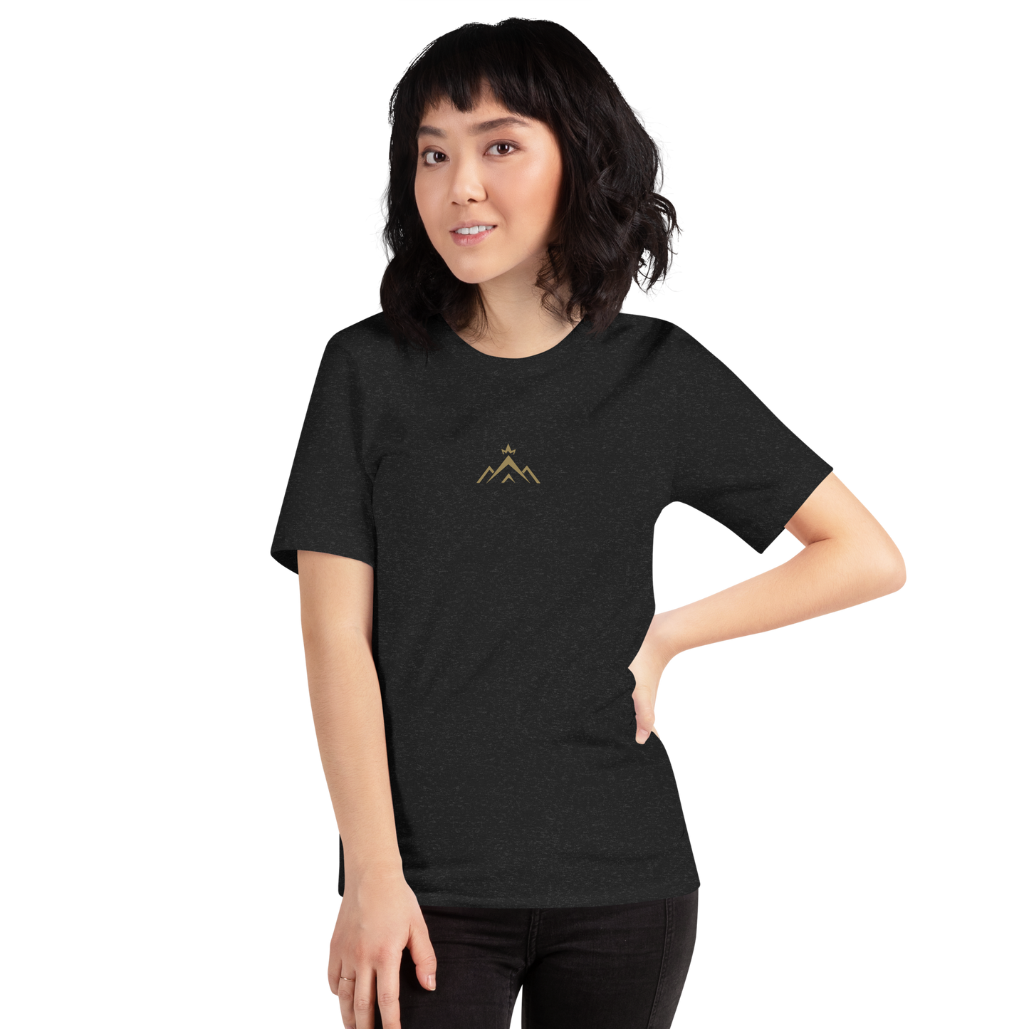ELYON Essential Tee — Black