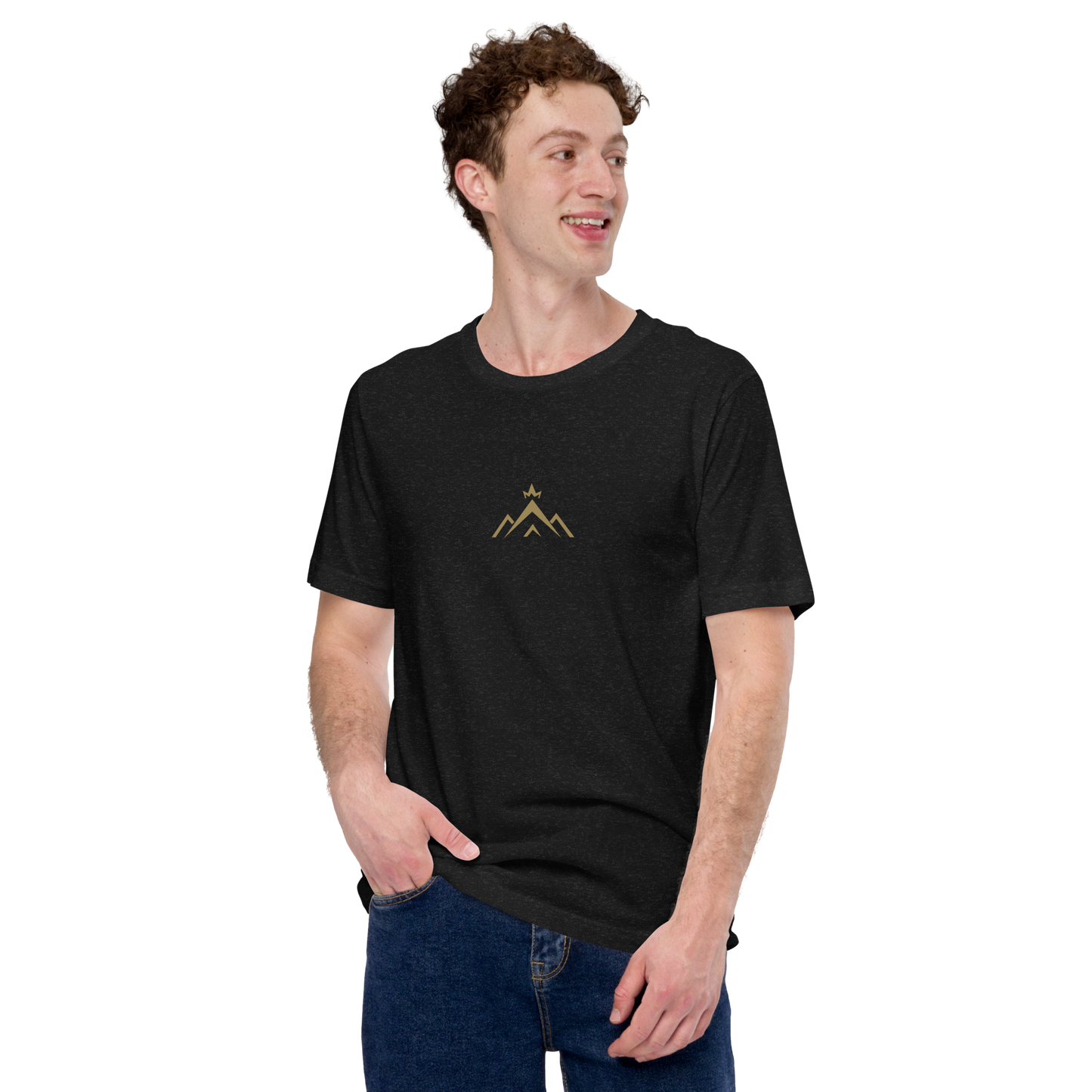ELYON Essential Tee — Black