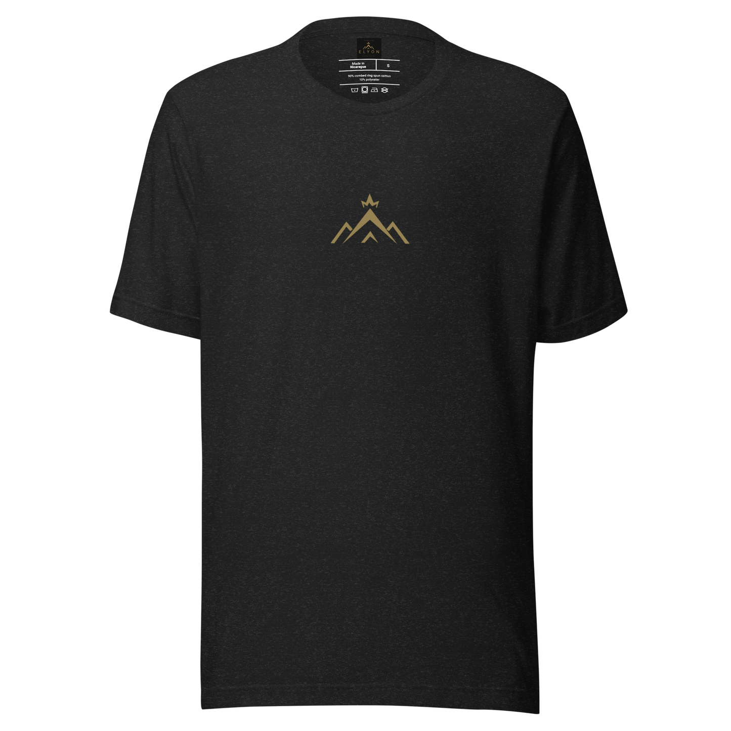 ELYON Essential Tee — Black