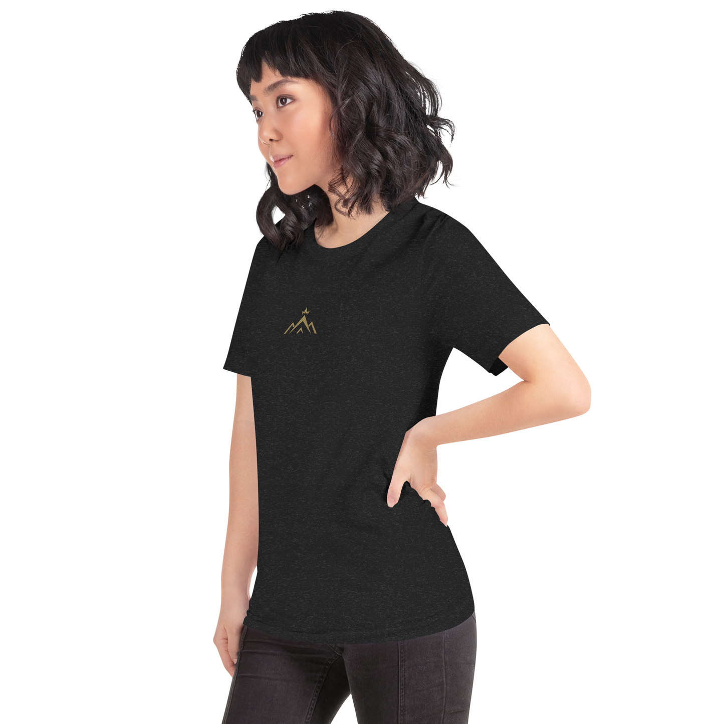 ELYON Essential Tee — Black