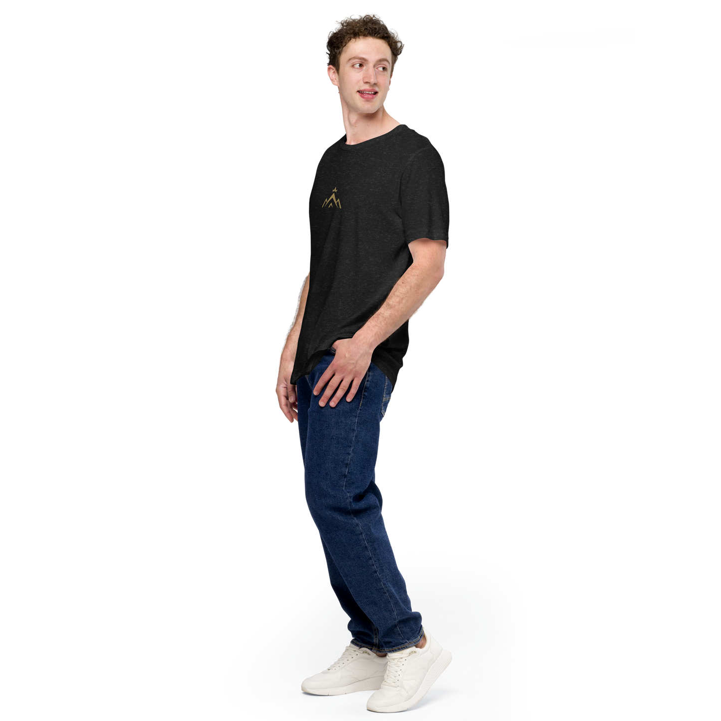 ELYON Essential Tee — Black