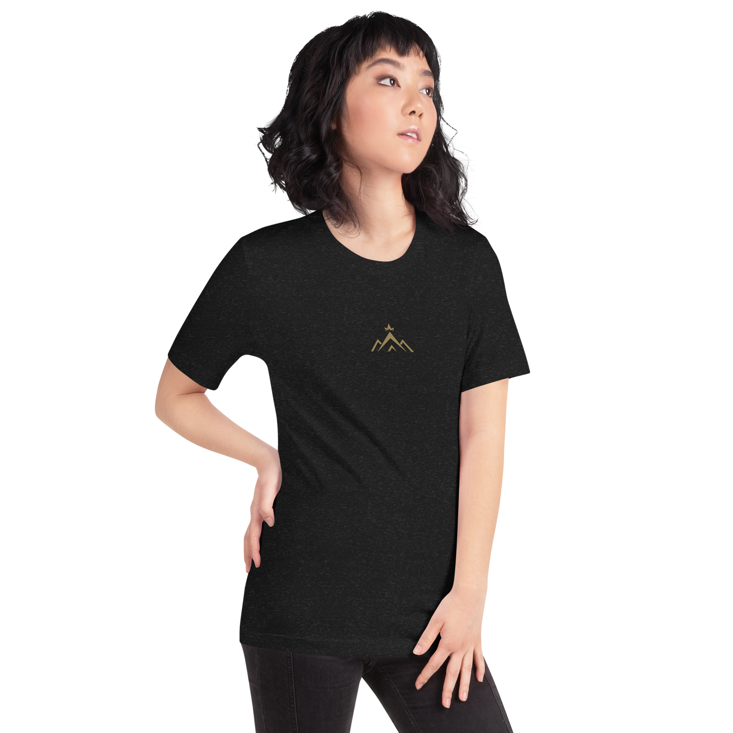 ELYON Essential Tee — Black