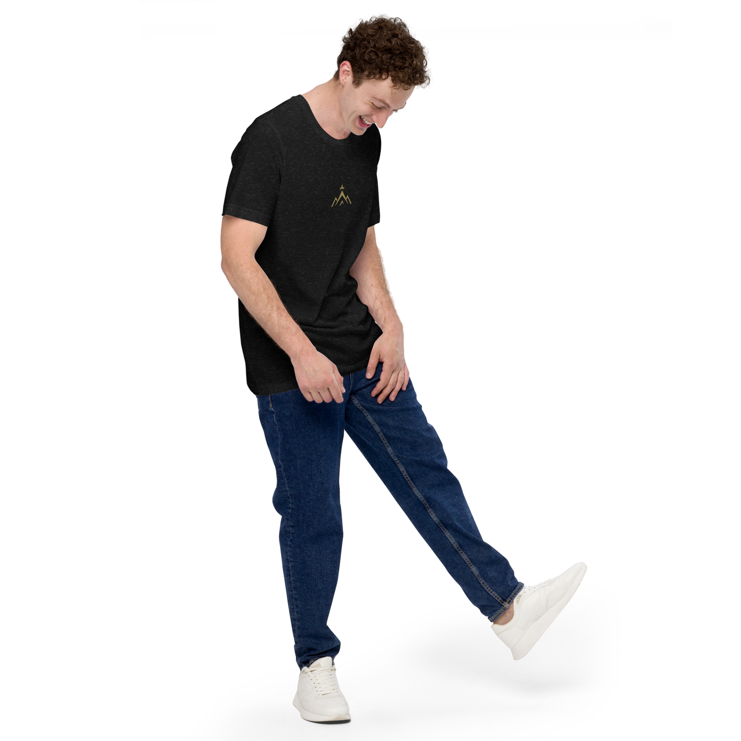 ELYON Essential Tee — Black